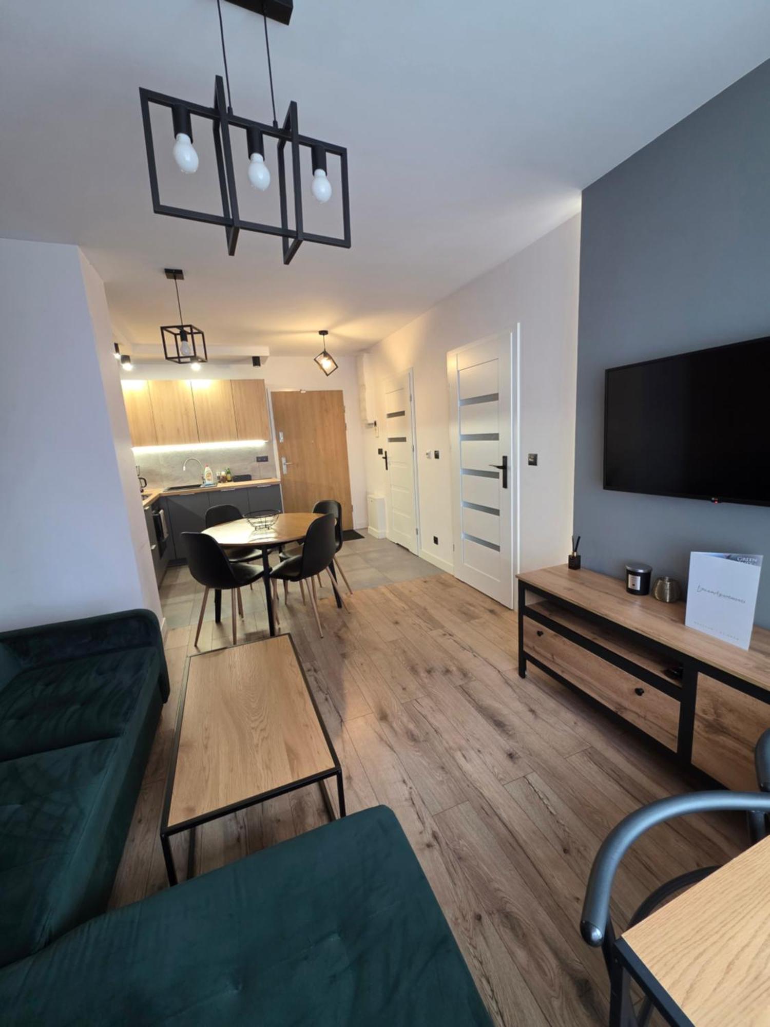 Mieszkanie W Nowoczesnym Halo Apartament W Centrum - Wroclaw — Zdjęcia 3